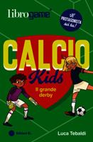 LIBROGAME CALCIO KIDS IL  GRANDE CALCIO - EDIZIONI EL