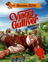 VIAGGI DI GULLIVER DI GERONIMO STILTON - PIEMME