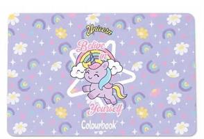 TOVOGLIETTA IN PLASTICA UNICORN - COLOURBOOK