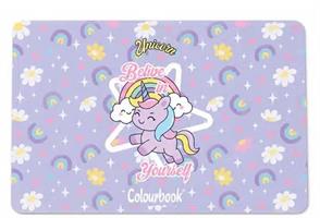 TOVOGLIETTA IN PLASTICA UNICORN - COLOURBOOK