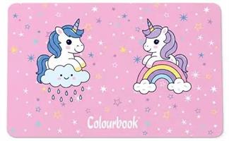 TOVOGLIETTA IN PLASTICA UNICORN - COLOURBOOK