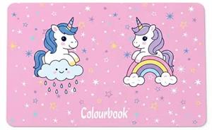 TOVOGLIETTA IN PLASTICA UNICORN - COLOURBOOK