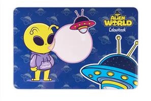 TOVOGLIETTA IN PLASTICA ALIEN - COLOURBOOK