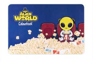 TOVOGLIETTA IN PLASTICA ALIEN - COLOURBOOK