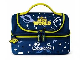 LUNCH BAG TEMA ALIEN - COLOURBOOK