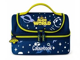 LUNCH BAG TEMA ALIEN - COLOURBOOK