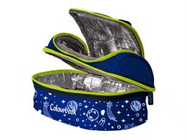 LUNCH BAG TEMA ALIEN - COLOURBOOK