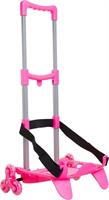 TROLLEY BE BOX 3WD TOP BLOCCA ZAINO COL. ROSA - SEVEN