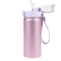BORRACCIA TERMICA GLITTER 550 ml. COL. LILLA - COLOURBOOK