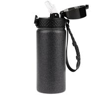BORRACCIA TERMICA GLITTER 550 ml. COL. NERO - COLOURBOOK