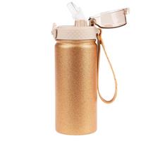 BORRACCIA TERMICA GLITTER 550 ml. COL. ORO - COLOURBOOK