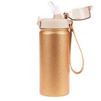 BORRACCIA TERMICA GLITTER 550 ml. COL. ORO - COLOURBOOK