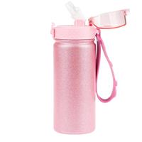 BORRACCIA TERMICA GLITTER 550 ml. COL. ROSA - COLOURBOOK