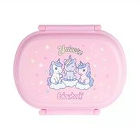 PORTAMERENDA CON POSATE TEMA UNICORN COL. ROSA - COLOURBOOK