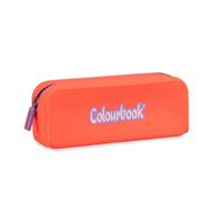 BUSTINA GOOMMY BICOLOR IN SILICONE COL. ARANCIO/VIOLA - COLOURBOOK