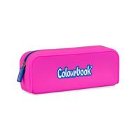 BUSTINA GOOMMY BICOLOR IN SILICONE COL. FUCSIA/BLU - COLOURBOOK