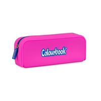 BUSTINA GOOMMY BICOLOR IN SILICONE COL. FUCSIA/BLU - COLOURBOOK