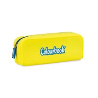 BUSTINA GOOMMY BICOLOR IN SILICONE COL. GIALLO/BLU - COLOURBOOK