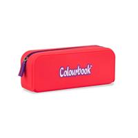 BUSTINA GOOMMY BICOLOR IN SILICONE COL. ROSSO/VIOLA - COLOURBOOK