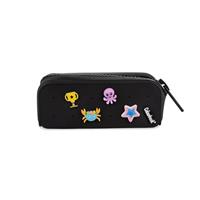 BUSTINA GOOMMY WIDE PIN IT IN OMAGGIO COL. NERO - COLOURBOOK