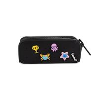 BUSTINA GOOMMY WIDE PIN IT IN OMAGGIO COL. NERO - COLOURBOOK