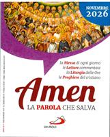AMEN LA PAROLA CHE SALVA MESE NOVEMBRE 2026 - SAN PAOLO
