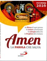 AMEN LA PAROLA CHE SALVA MESE DICEMBRE 2026 - SAN PAOLO