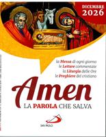 AMEN LA PAROLA CHE SALVA MESE DICEMBRE 2026 - SAN PAOLO