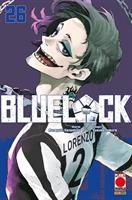 BLUE LOCK VOL. 26 DI MUNEYUKI KANESHIRO - PANINI COMICS