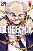 BLUE LOCK VOL. 34 DI MUNEYUKI KANESHIRO - PANINI COMICS