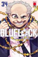 BLUE LOCK VOL. 34 DI MUNEYUKI KANESHIRO - PANINI COMICS