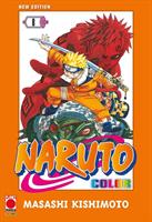 NARUTO COLOR VOL. 8 DI MASASHI KISHIMOTO - PANINI COMICS