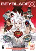BEYBLADE X VOL. 3 DI HOMURA KAWAMOTO - STAR COMICS