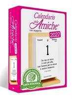 CALENDARIO DELLE AMICHE 2027 CON SUPPORTO IL LEGNO - MY LIFE