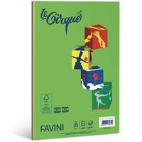 RISMALUCE 100 FOGLI CARTA COLORATA COL. FORTI 80 gr. - FAVINI