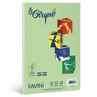 RISMA 100 FOGLI CARTA COLORATA COL. TENUI 80 gr. - FAVINI