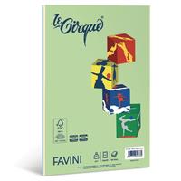 RISMA 100 FOGLI CARTA COLORATA COL. TENUI 80 gr. - FAVINI