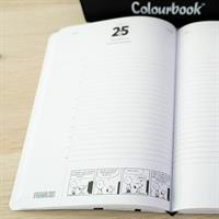 AGENDA GIORNALIERA 2027 14,8x21 cm PEANUTS JEANS - COLOURBOOK