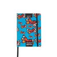 AGENDA GIORNALIERA 2027 14,8x21 cm. HEART WITH WINGS  - COLOURBOOK