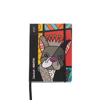 AGENDA GIORNALIERA 2027 14,8x21 cm. ROYALTY  - COLOURBOOK