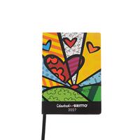 AGENDA GIORNALIERA 2027 14,8x21 cm. THE NEW DAY - COLOURBOOK