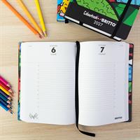 AGENDA GIORNALIERA 2027 14,8x21 cm. THE NEW DAY - COLOURBOOK