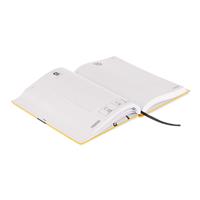 AGENDA GIORNALIERA 2027 14,8x21 cm PEANUTS COL. GIALLO - COLOURBOOK