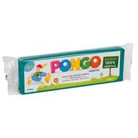 PANETTO PLASTILINA VEGETALE PONGO 350 gr. COL. VERDE SMERALDO GIOTTO