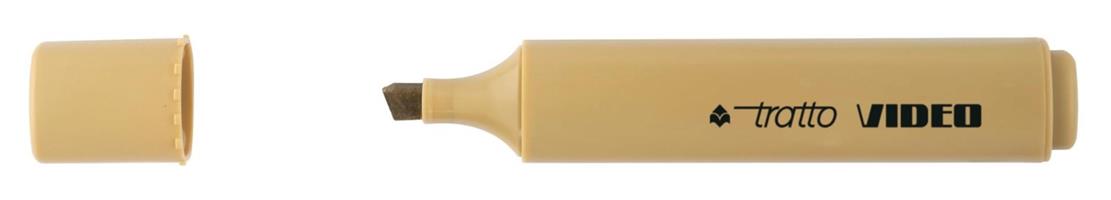 EVIDENZIATORE TRATTO VIDEO COL. BEIGE PASTEL - FILA