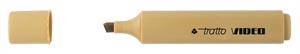 EVIDENZIATORE TRATTO VIDEO COL. BEIGE PASTEL - FILA