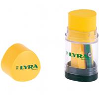 TEMPERINO CONTENITORE + GOMMA TEMAGRAPH DUO - LYRA