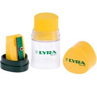 TEMPERINO CONTENITORE + GOMMA TEMAGRAPH DUO - LYRA