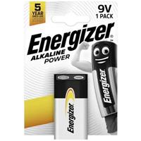 BATTERIA ALKALINE POWER 9V - ENERGIZER