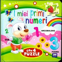 I MIEI PRIMI NUMERI CON 4 PUZZLE - 2M EDIZIONI